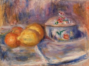 Obst und Bonbonniere
