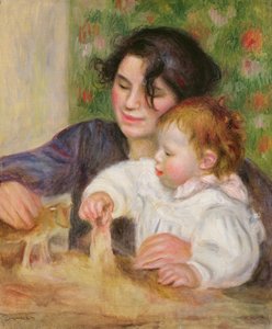 Gabrielle und Jean, ca. 1895-96