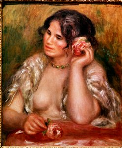 Gabrielle mit der Rose