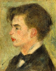 Georges Riviere von Pierre Auguste Renoir