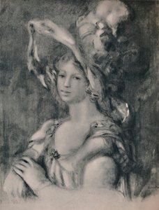 Halbporträt von Dieterle, ca. 1899, 1946