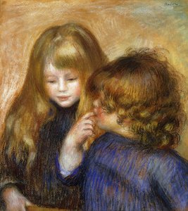 Jean und Coco, ca. 1902