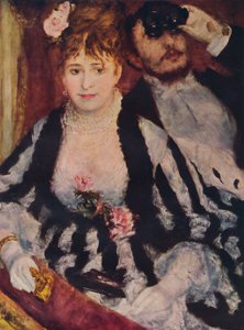La Loge Das Theaterkästchen, 1874
