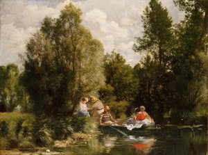 La Mare aux Fees von Pierre Auguste Renoir