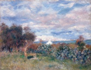 Die Bucht von Algier