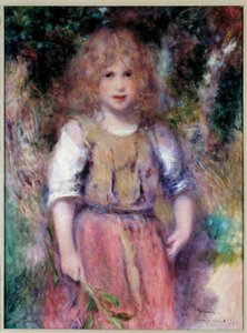 La petite bohemienne von Pierre Auguste Renoir