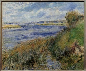 Die Seine bei Champrosay