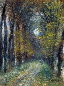 Die bedeckte Allee von Pierre Auguste Renoir