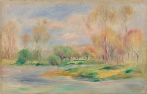 Landschaft von Pierre Auguste Renoir