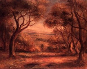 Landschaft von Pierre Auguste Renoir