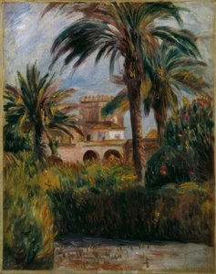 Der Garten d’Essai in Algier