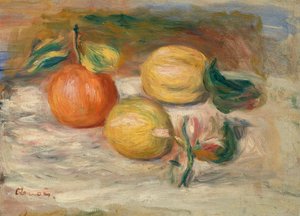 Zitronen und Orange
