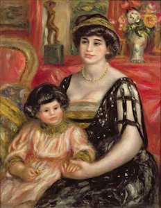 Madame Josse Bernheim-Jeune und ihr Sohn Henry, 1910
