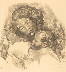 Mutterschaft, ca. 1912