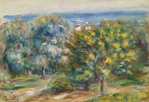 Mittagslandschaft, 1910