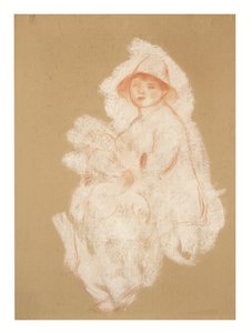 Mutter und Kind (Mutterschaft) von Pierre Auguste Renoir