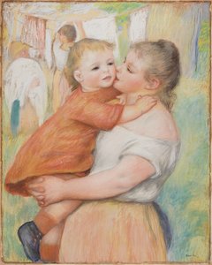Mutter und Kind, 1886