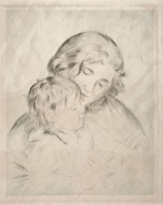 Mutter und Kind, 1896