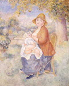Mutter und Kind, Mutterschaft, 1886