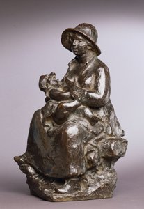 Mutterschaft von Pierre Auguste Renoir