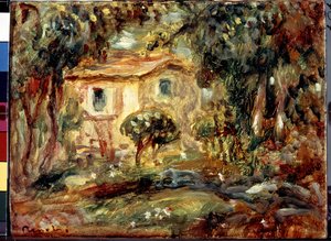 Landschaft. Le Cannet