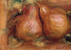 Birnen; Les Poires, ca. 1915