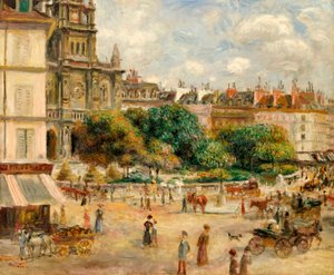 Place de la Trinité, 1893