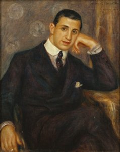 Porträt von Henry Bernstein, 1910 von Pierre Auguste Renoir