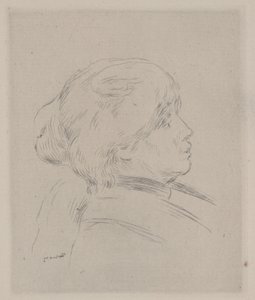 Porträt von Berthe Morisot