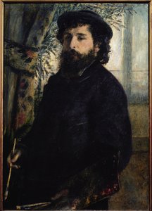 Porträt von Claude Monet