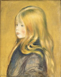 Porträt von Edmond Renoir, Jr., 1888