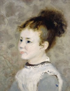 Porträt von Jeanne Sisley, 1875 von Pierre Auguste Renoir