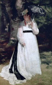 Porträt von Lise von Pierre Auguste Renoir