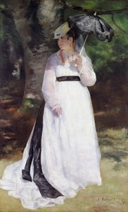 Porträt von Lise von Pierre Auguste Renoir