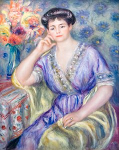 Porträt von Madame Joseph Durand Ruel