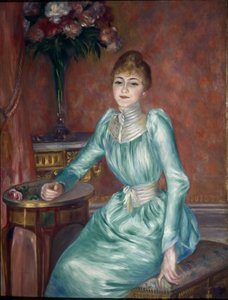Porträt von Madame de Bonnieres