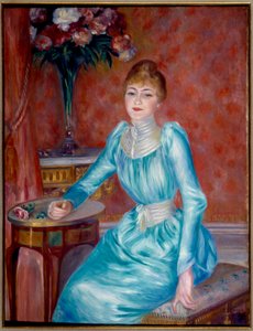 Porträt von Madame de Bonnieres, Henriette de Bonnieres (1854-1906)