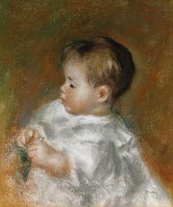 Porträt von Marie-Louise Durand-Ruel von Pierre Auguste Renoir