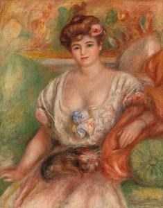 Porträt von Misia Sert