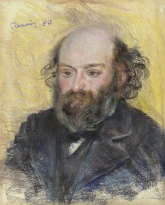 Porträt von Paul Cézanne 1839-1906, 1880