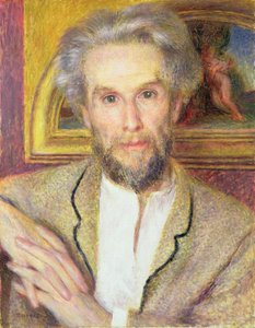 Porträt von Victor Choquet von Pierre Auguste Renoir