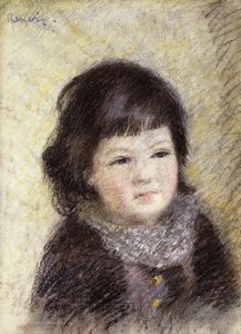 Porträt eines Kindes von Pierre Auguste Renoir