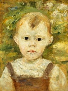 Porträt eines kleinen Jungen von Pierre Auguste Renoir