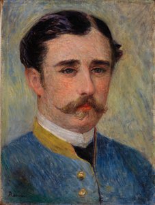 Porträt eines Mannes (Monsieur Charpentier) von Pierre Auguste Renoir