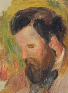 Porträt des Komponisten Claude Terrasse, 1867-1923, ca. 1897