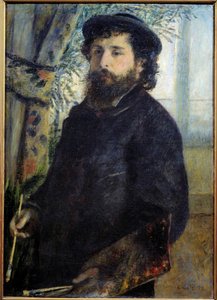 Porträt des Malers Claude Monet