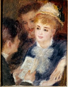 Die Lesung der Rolle von Pierre Auguste Renoir