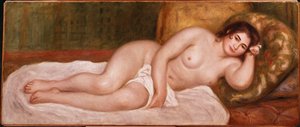 Liegende Badende, 1902