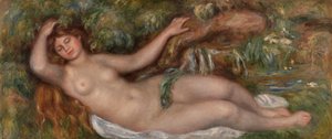 Liegender Akt von Pierre Auguste Renoir