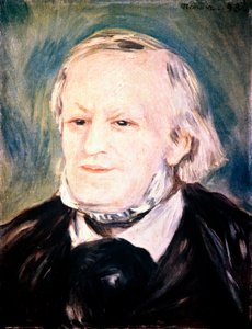 Richard Wagner 1813-1883, deutscher Komponist, Dirigent und Essayist, 1882